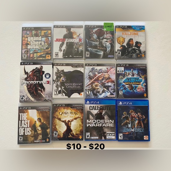 FOR SALE: Available PS3, PS4 and PSP Games - Picture 8 of 14